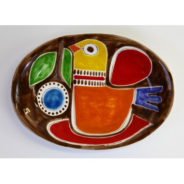 Oval Plate Stromboli OVST Oval Plate Stromboli OVST